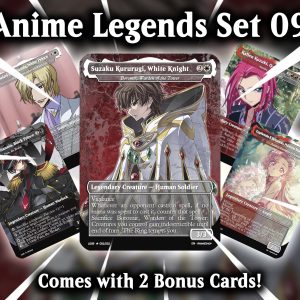 Anime Legends Set 09 - Premium Quality Proxies!