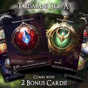 Talismans Set (A) - 10 Proxies + 2 Extra - Exclusive Designs for Collectors - Premium Proxy Cards!