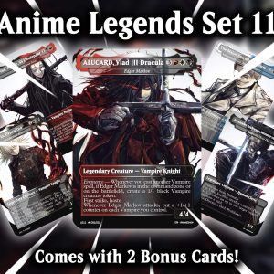 Anime Legends Set 11 - Premium Quality Proxies!