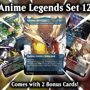 Anime Legends Set 12 - Premium Quality Proxies!