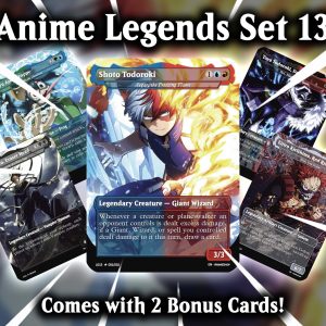 Anime Legends Set 13 - Premium Quality Proxies!