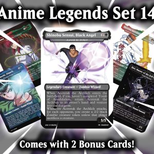 Anime Legends Set 14 - Premium Quality Proxies!