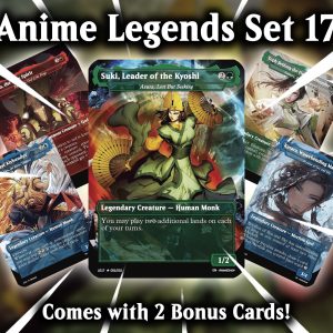 Anime Legends Set 17 - Premium Quality Proxies!