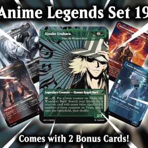 Anime Legends Set 19 - Premium Quality Proxies!