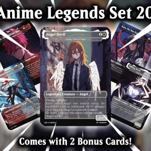 Anime Legends Set 20 - Premium Quality Proxies!