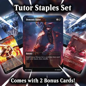Tutor Staples Set - Premium Quality Proxies!