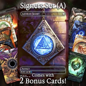 Signets Set (A) - 10 cards + 2 Bonus - 12 Premium Quality Proxies - Exclusive Artworks!