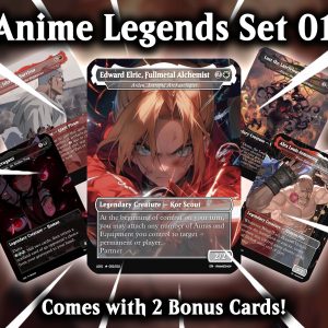 Anime Legends Set 01 - Premium Quality Proxies!