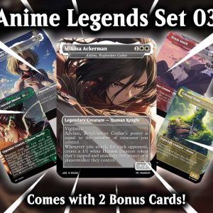 Anime Legends Set 03 - Premium Quality Proxies!