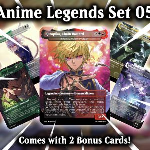 Anime Legends Set 05 - Premium Quality Proxies!