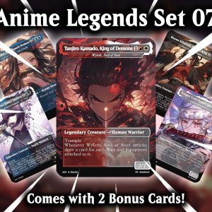 Anime Legends Set 07 - Premium Quality Proxies!