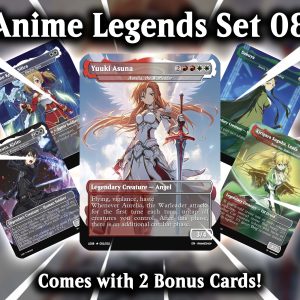 Anime Legends Set 08 - Premium Quality Proxies!