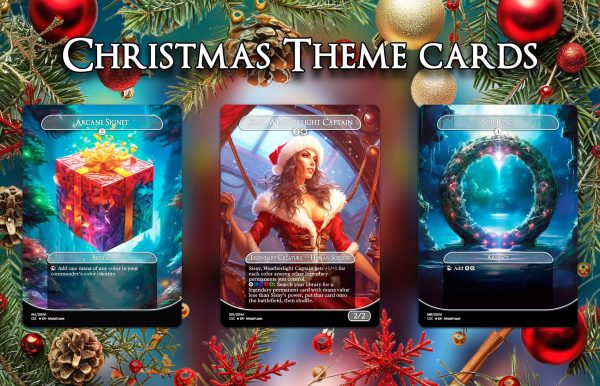 Mrs Claus Sisay EDH Commander Deck - 100 Premium Proxy Cards - Unique Art Designs! - Image 5
