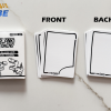 Dry Erase Token - Infinite Use for TCG -Blank Tokens MTG