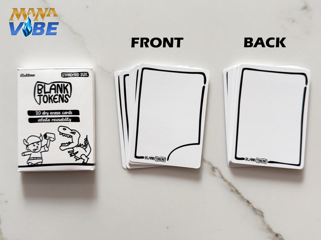 dry erase cards mtg InfiniTokens: Dry Erase Cards/Tokens