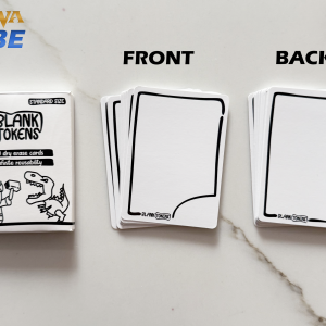 Dry Erase Token - Infinite Use for TCG -Blank Tokens MTG