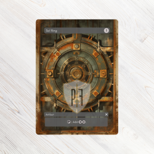 MTG Proxy Sol Ring: Fallout