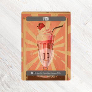 MTG Proxy Token: Food (Fallout)