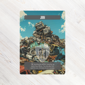 MTG Proxy Token: Junk Token (Fallout)