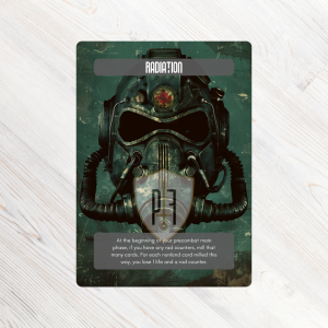 MTG Proxy Token: Radiation