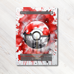 MTG Proxy Sol Ring: PokéSol