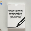 Dry Erase Token - Infinite Use for TCG -Blank Tokens MTG - Image 3