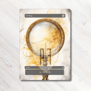 MTG Proxy Sol Ring: Karlov Manor