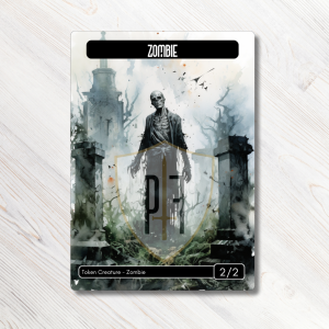 MTG Proxy Token: Zombie