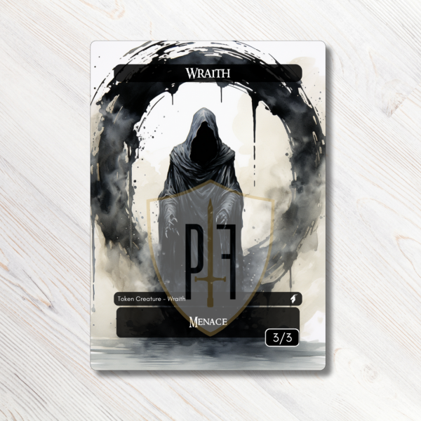 MTG Proxy Token: Wraith