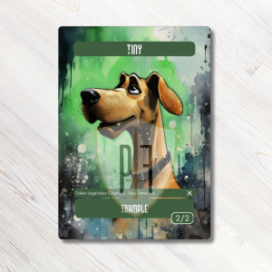 MTG Proxy Token: Tiny (Scooby)