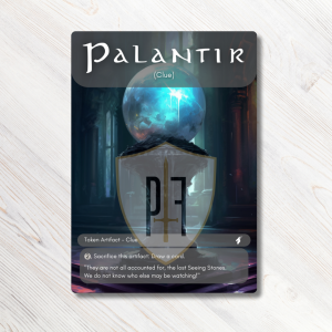 MTG Proxy Token: Clue (Palantir)