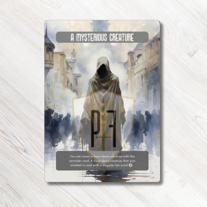 MTG Proxy Token: Mysterious Creature (Reminder Card)