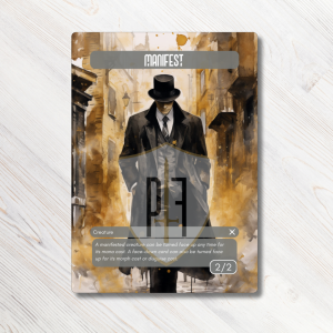 MTG Proxy Token: Manifest