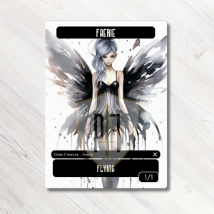 MTG Proxy Token: Faerie 5 Pack