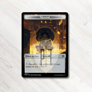 MTG Proxy Token: Treasure (Thunder Junction)