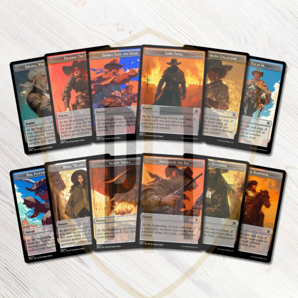 MTG Proxy Outlaws of Thunder Junction: Bounties (Bundle)