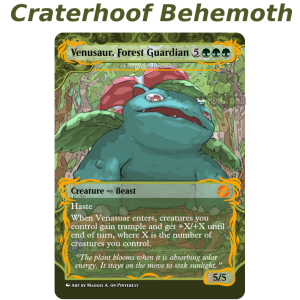 Pokemon Proxy: Craterhoof Behemoth