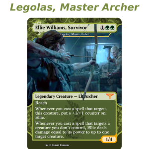 The Last of Us Proxy: Legolas, Master Archer