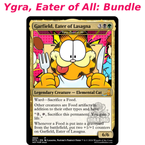 Ygra, Eater of All: Garfield Proxy Bundle