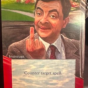 Mr Bean Counterspell