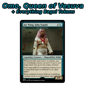 Movie Proxy: Jobu Tapaki as Omo, Queen of Vesuva
