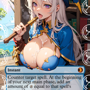 Mana Drain v3 Proxy | Sultry Proxies Fan-Made Accessory for Playtesting