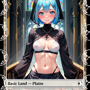 Plains v2 Basic Land Proxy | Sultry Proxies Fan-Made Accessory for Playtesting