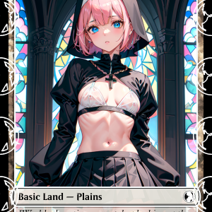 Plains v3 Basic Land Proxy | Sultry Proxies Fan-Made Accessory for Playtesting