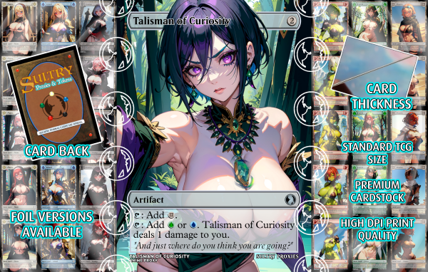 Talisman of Curiosity Proxy | Sultry Proxies Fan-Made Accessory for Playtesting - Image 3
