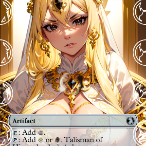 Talisman of Hierarchy Proxy | Sultry Proxies Fan-Made Accessory for Playtesting