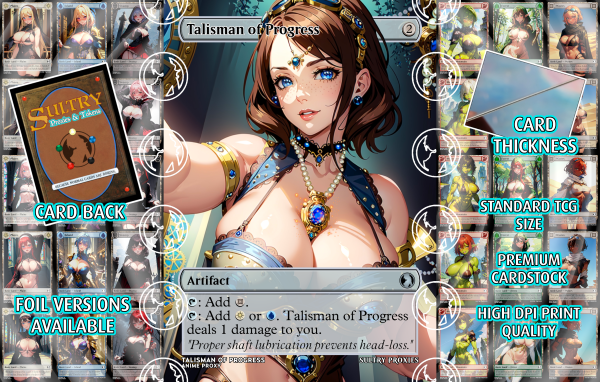 Talisman of Progress Proxy | Sultry Proxies Fan-Made Accessory for Playtesting - Image 3