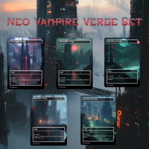 Neo Vampire Verge Set