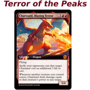 Pokemon Proxy: Terror of the Peaks