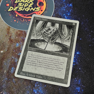 Custom Metal Engraved Magic: The Gathering Cards